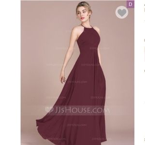 Floor-Length Prom / Bridesmaids Dress